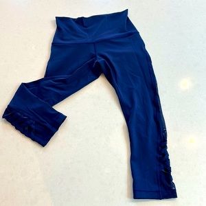 Lululemon crop legging